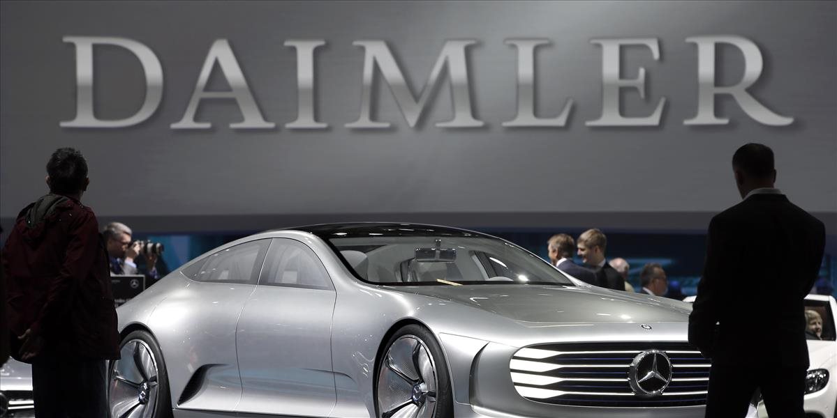 Daimler vybuduje v Poľsku závod na výrobu motorov