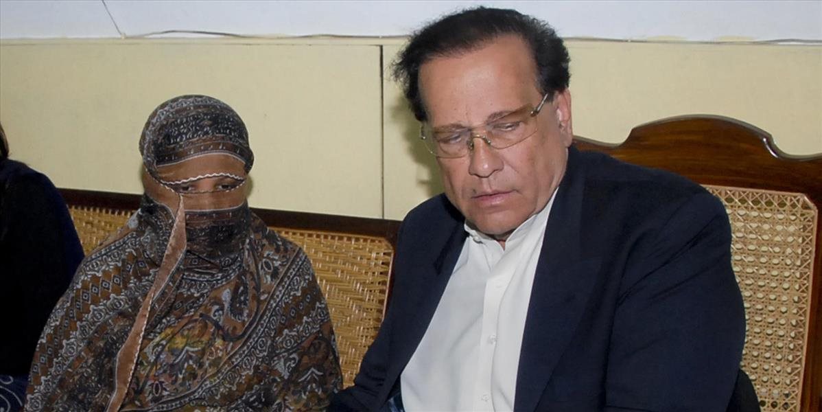 Pakistanský sudca odmietol prípad kresťanky odsúdenej na smrť za rúhanie sa
