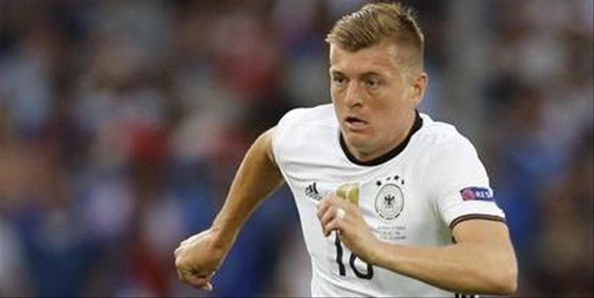 Futbalista Kroos je najlepšie plateným Nemcom: V Reale som šťastný