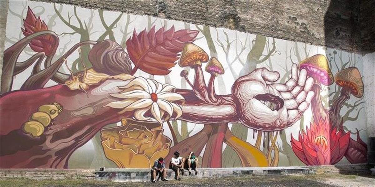Bratislava Street Art Festival ponúkne pestrú hudbu i maľbu na 20-metrovú stenu