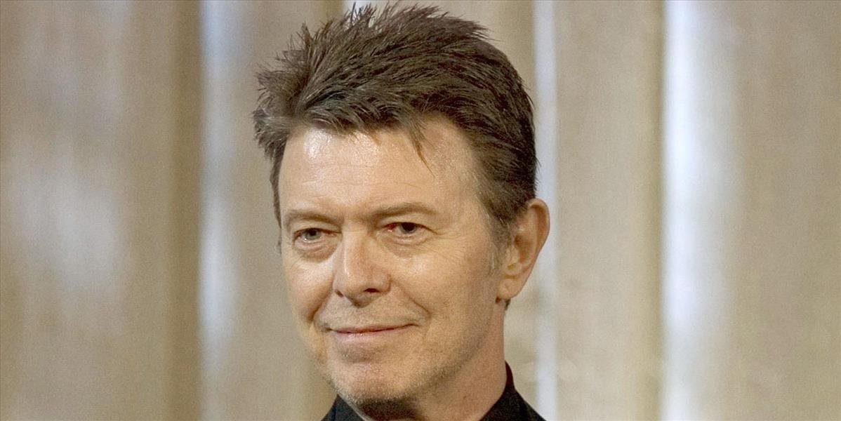 V Anglicku budú dražiť zbierku nábytku Davida Bowieho