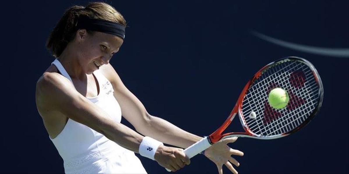 WTA Linz: Švajčiarska tenistka Golubovicová postúpila do štvrťfinále turnaja
