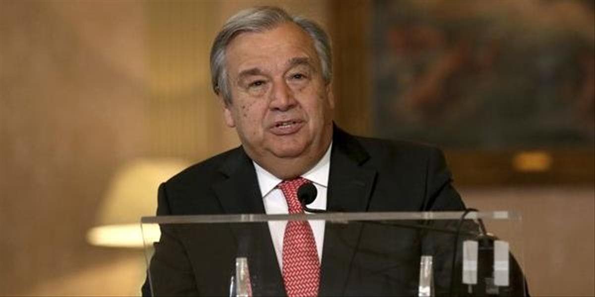 Antónia Guterresa zvolili na nového šéfa OSN