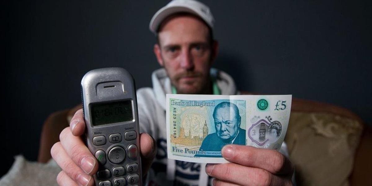 FOTO Takmer nemožná náhoda: Robotník dostal novú bankovku s jeho telefónnym číslom
