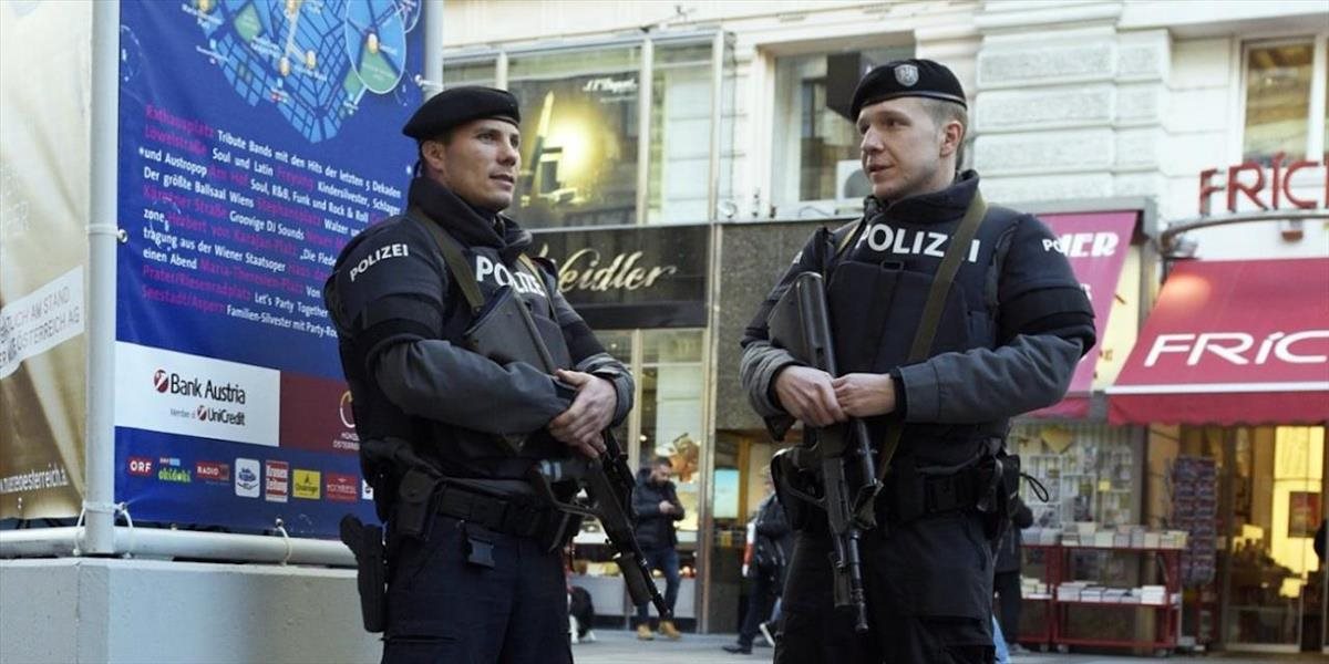 Rakúsko je vystavené zvýšenému teroristickému nebezpečenstvu