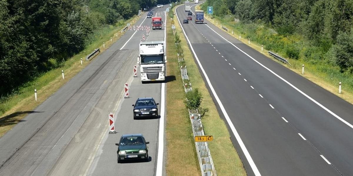 Vodiči pozor! Počas víkendu uzavrú diaľnicu D1 medzi Sencom a Trnavou