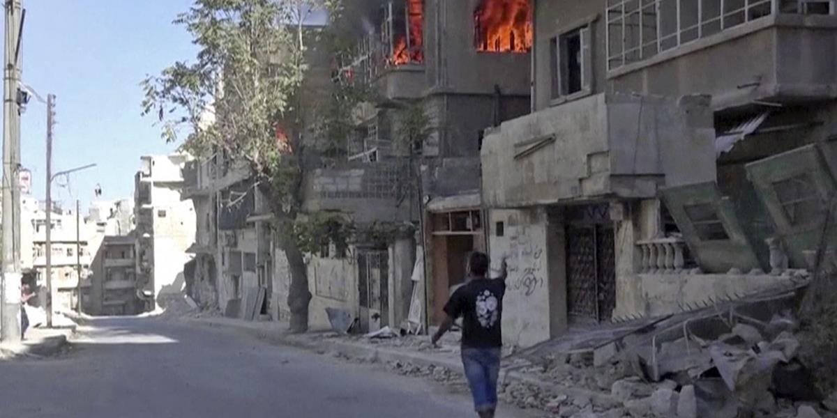 Aleppo by podľa Asada mohlo poslúžiť ako odrazový mostík pre oslobodenie Sýrie