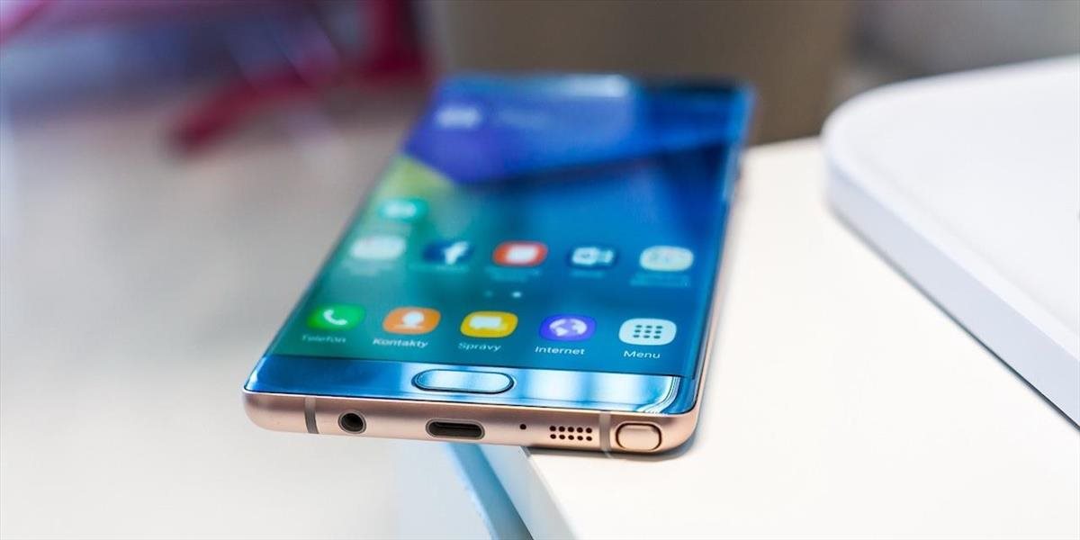Problémy s mobilom Note 7 budú Samsung stáť vyše 5 mld. USD