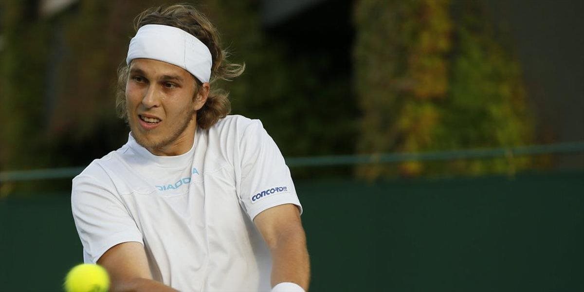 ATP Taškent: Lacko do semifinále dvojhry