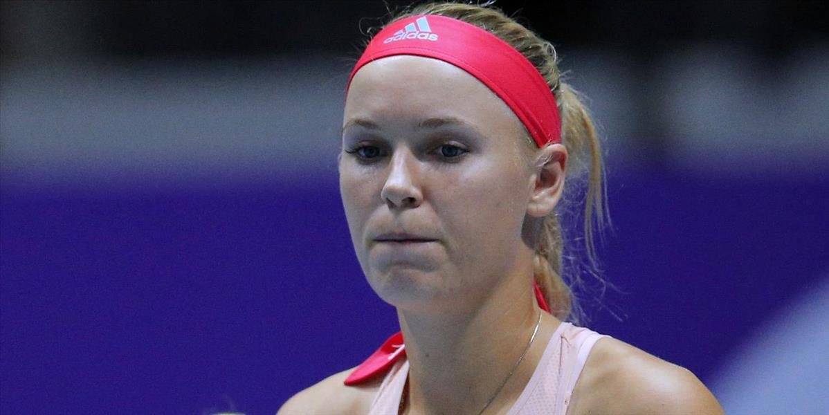 WTA Hongkong: Do semifinále turnaja postúpila aj piata nasadená Wozniacka