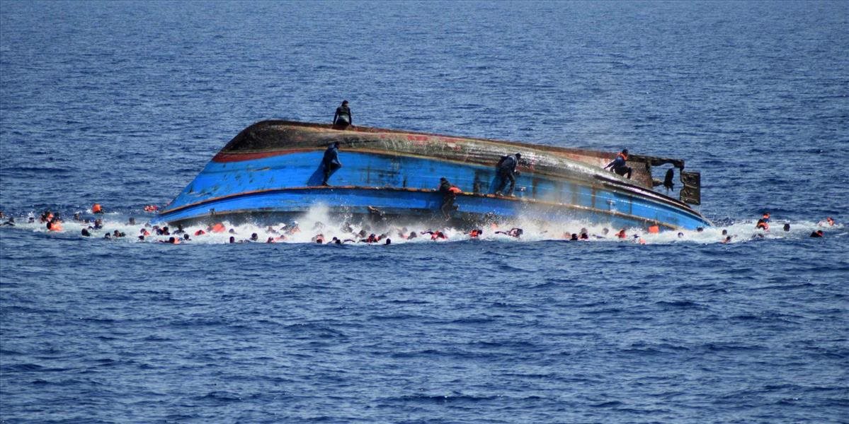 Taliansko chce, aby potopená loď migrantov stála ako pripomienka pred sídlom EÚ