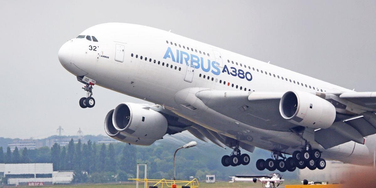 Airbus dodal desaťtisíce lietadlo