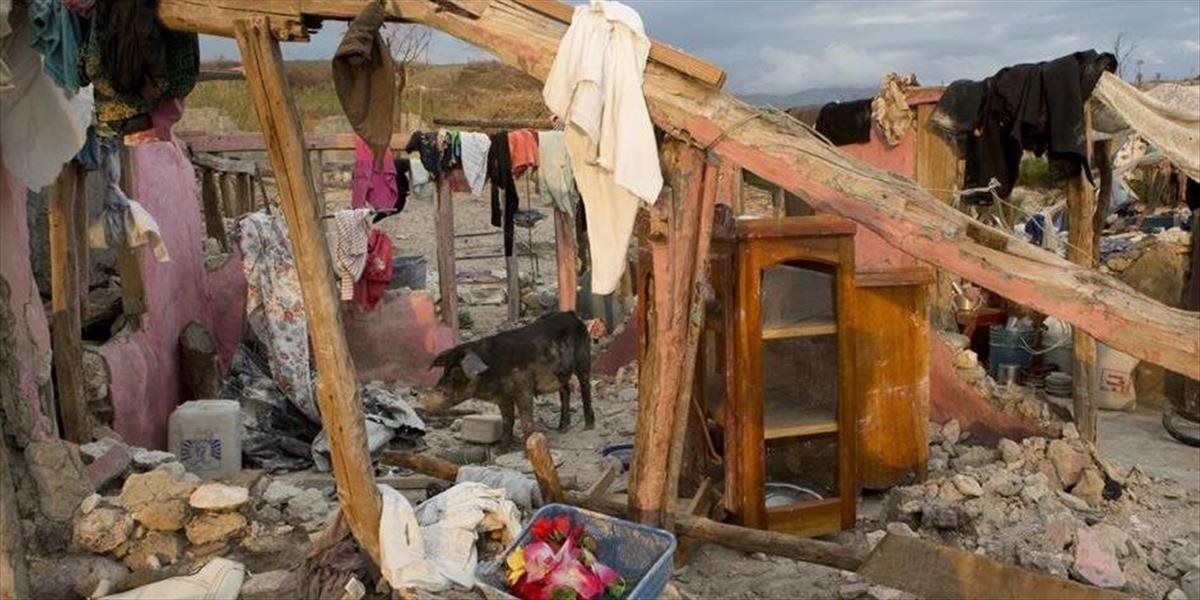 Do Haiti už prúdi humanitárna pomoc, počet obetí hurikánu Matthew je zatiaľ 546