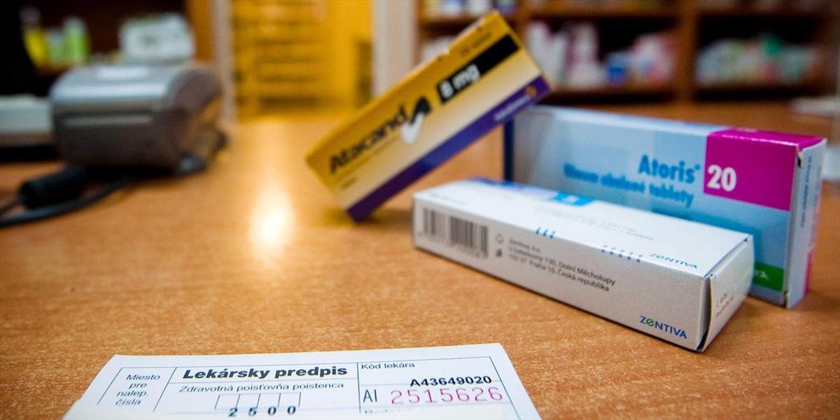 ŠÚKL zakázal tento týždeň vývoz viacerých liekov za hranice