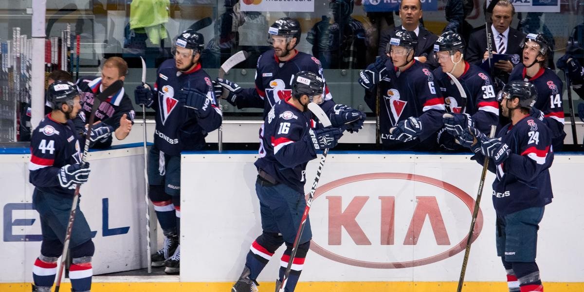 KHL: Slovan prerušil víťaznú sériu