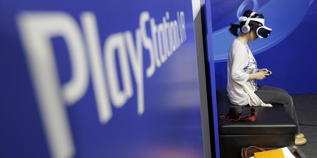 Sony uviedol na trh sadu pre virtuálnu realitu Playstation VR