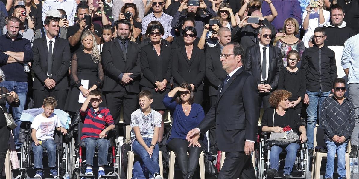V Nice si pripomenuli obete júlového teroru