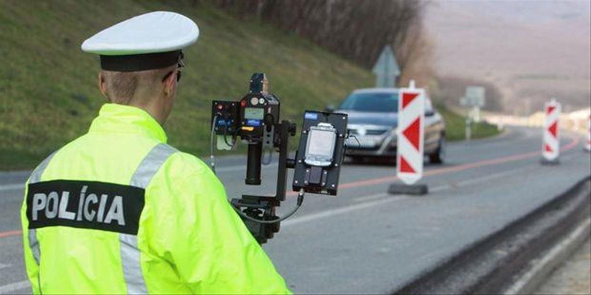 Sústavné meranie rýchlosti na diaľnici D1 zvyšuje disciplínu vodičov