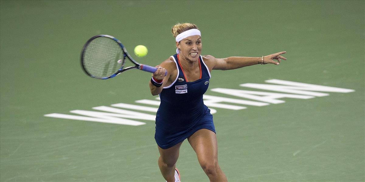 WTA: Cibulková získala prvý set semifinále dvojhry v Linzi