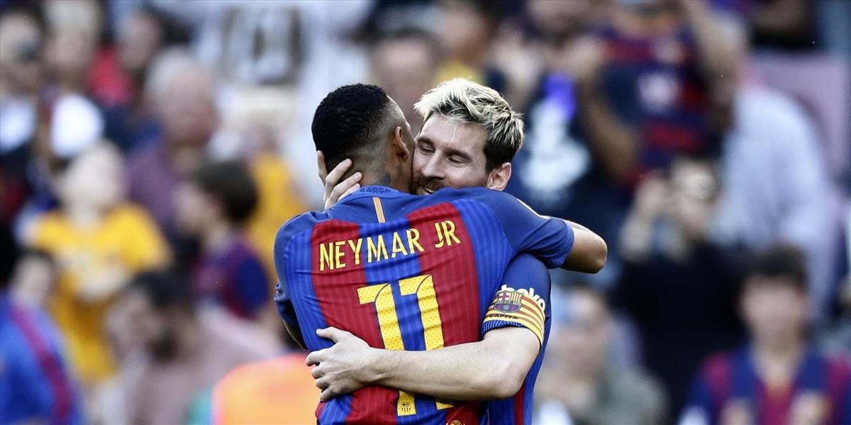 FC Barcelona zdolal La Coruňu 4:0, gólový návrat Messiho