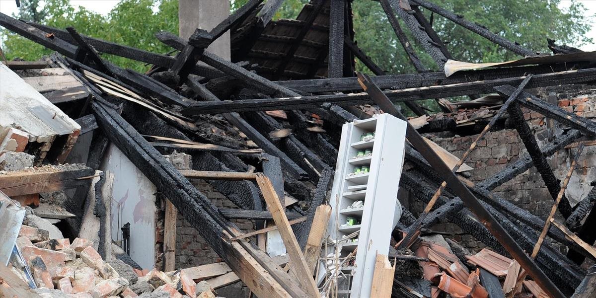 Tragédia pri Piešťanoch: Výbuch v dome v Sokolovciach má jednu obeť