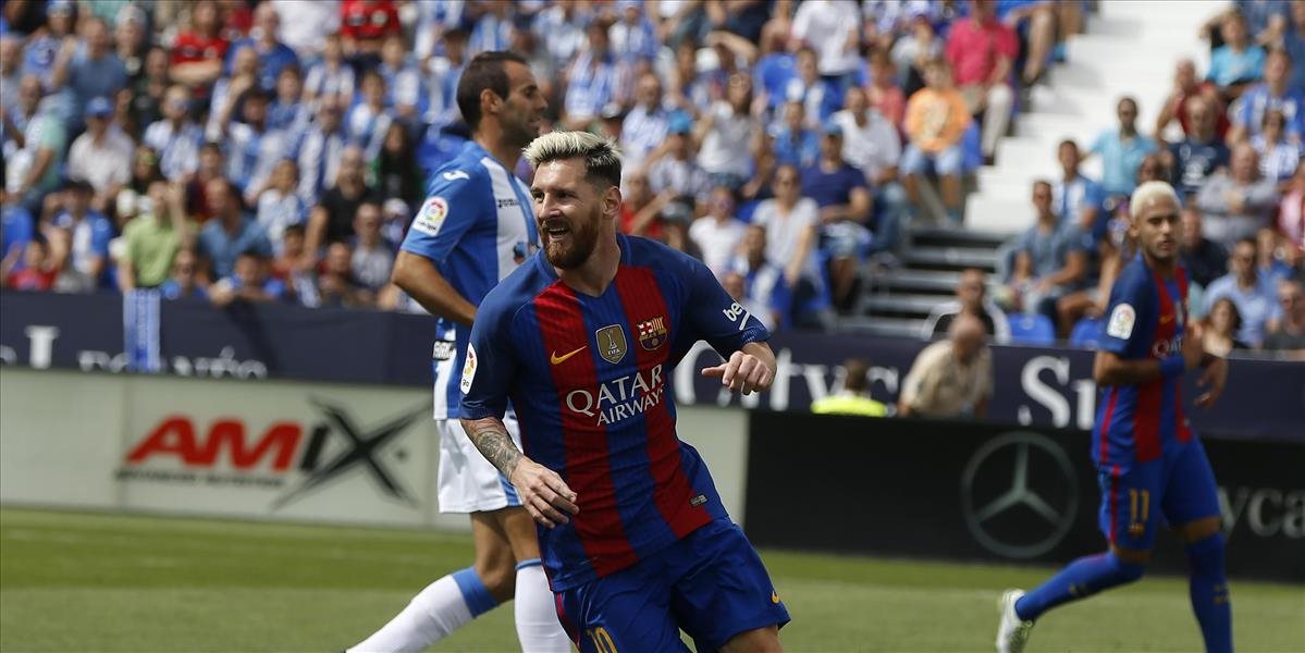 Messi sa vrátil a skóroval po troch dotykoch s loptou