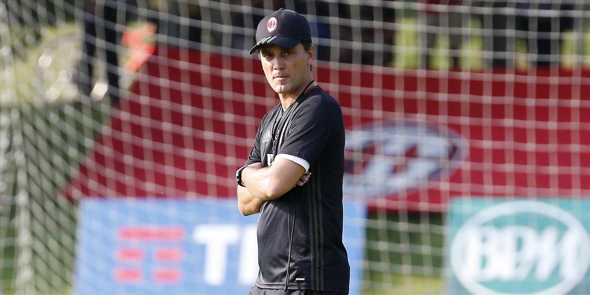Trénera AC Miláno Montellu trápi zranenie Montoliva