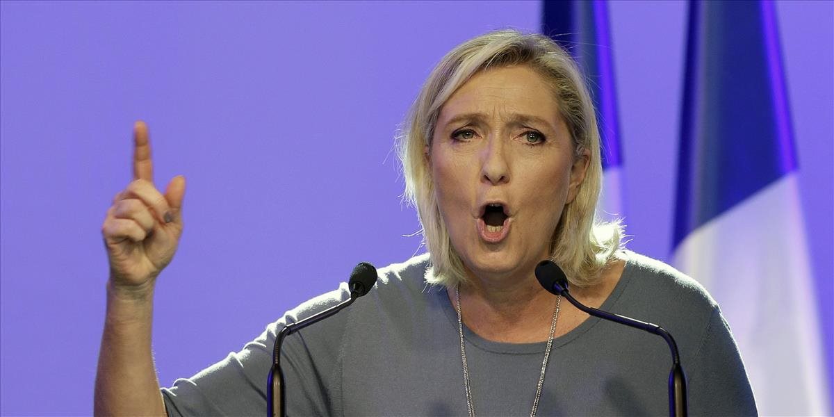 Ak Le Penová vyhrá voľby, prehodnotí zákon o homosexuálnych manželstvách
