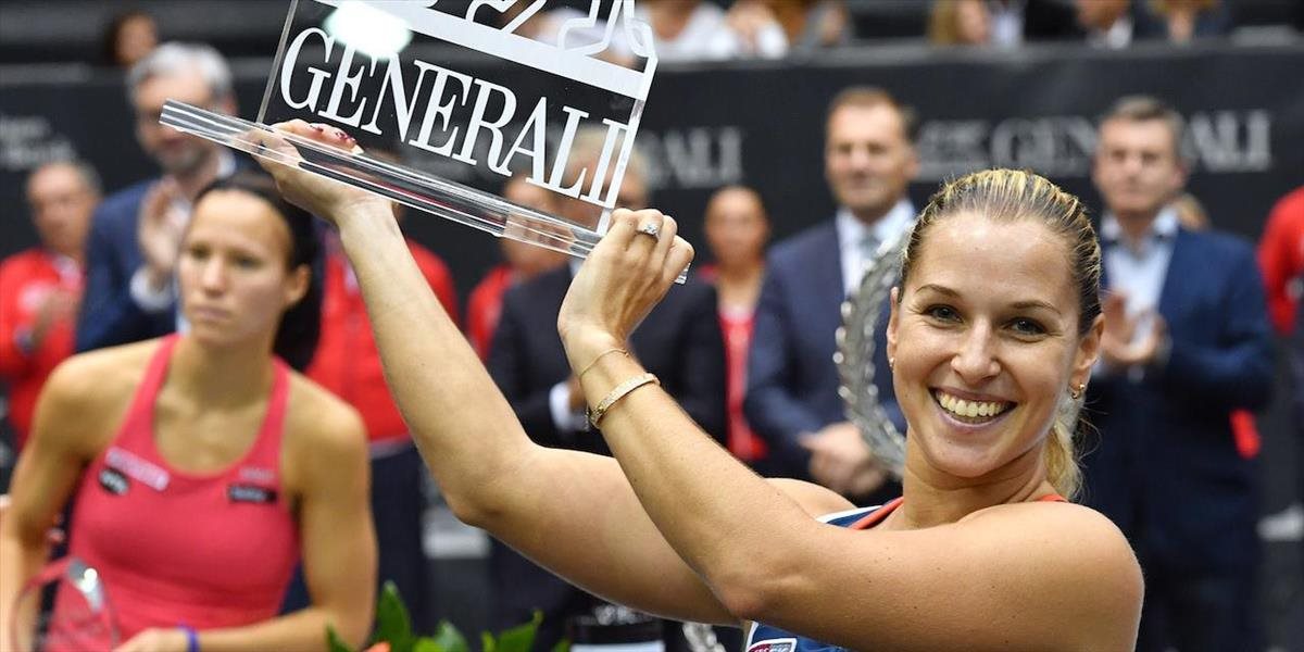 WTA Linz: Cibulková získala siedmy titul a postúpila na majstrovská sveta