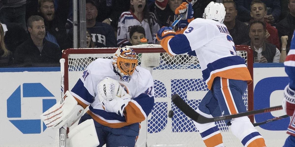 NHL: Islanders prvý raz víťazne, Halák s 24 zákrokmi