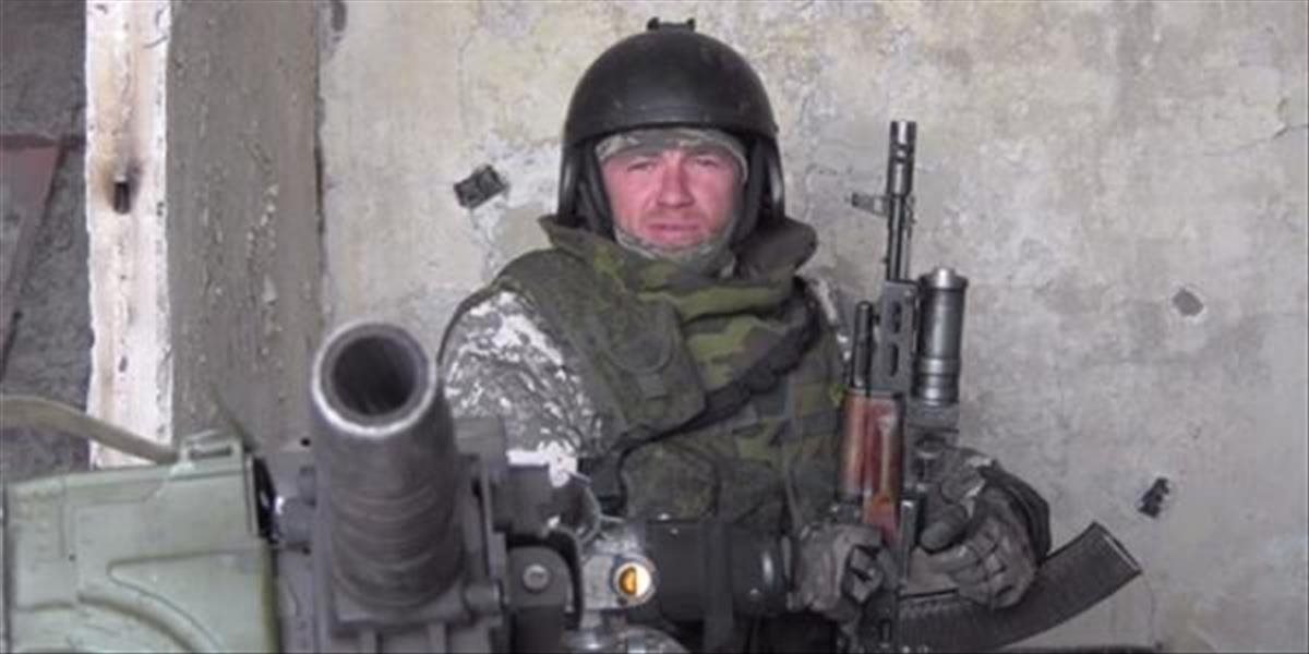 Na Ukrajine zabili Motorolu, veliteľa doneckej domobrany