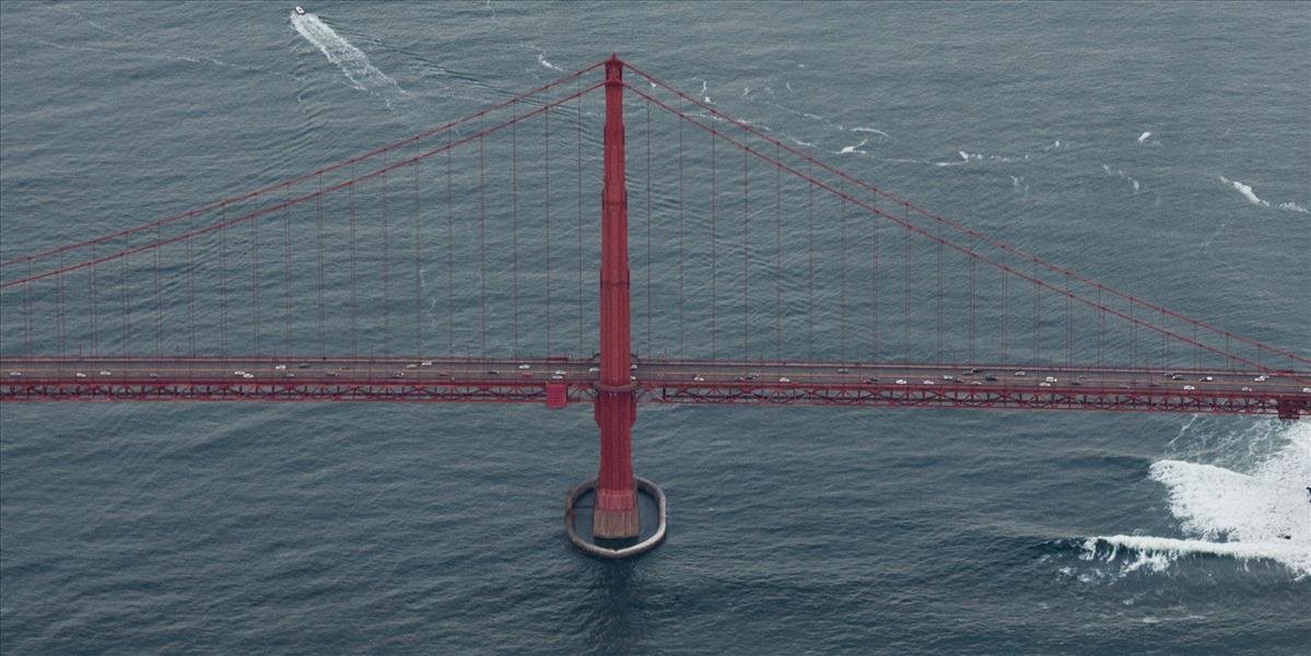 Na moste Golden Gate v San Franciscu bude kvôli samovrahom hliadkovať viac policajtov
