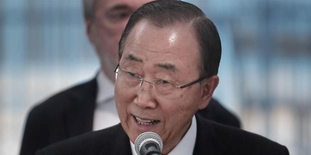 Pan Ki-mun sa dištantoval od rezolúcie UNESCO, pre ktorú s nimi Izrael pozastavil spoluprácu