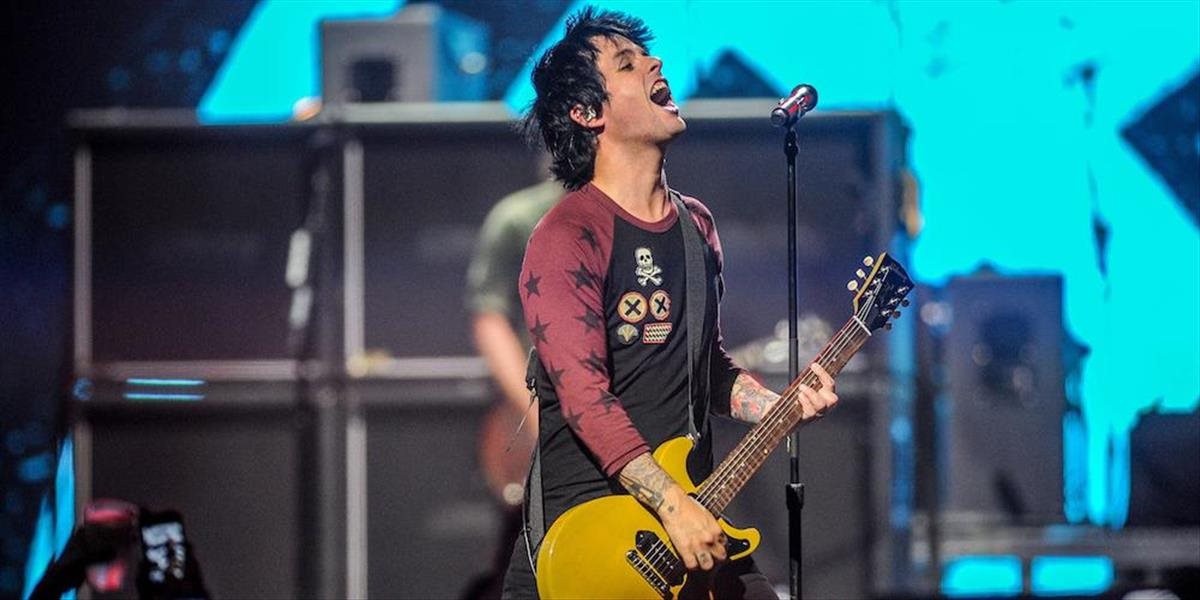 Green Day po tretí raz dobyli albumový Billboard 200