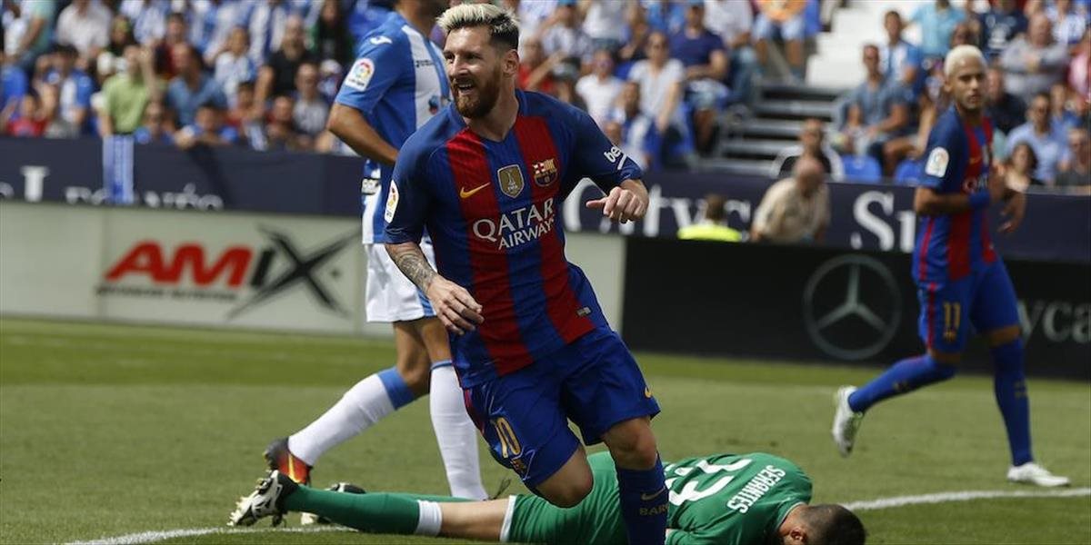 Messi utvoril nový strelecký rekord La Ligy