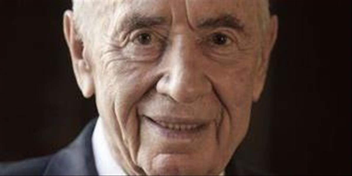 Šimon Peres tesne pred smrťou dopísal knihu, ktorá vyjde na jar 2017