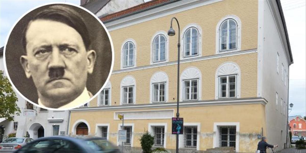 Rodný dom Adolfa Hitlera v rakúskom Braunau strhnú, aby nepriťahoval neonacistov