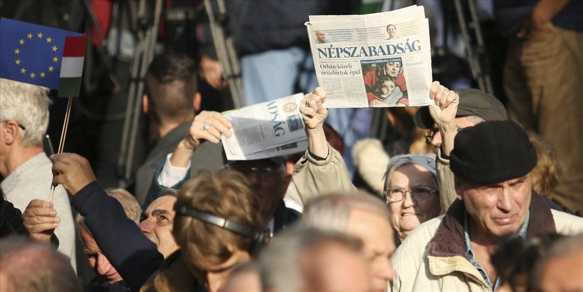 Šéfredaktor stopnutého maďarského Népszabadságu: Novinári sa obávali o svoje platy a nie o budúcnosť periodika