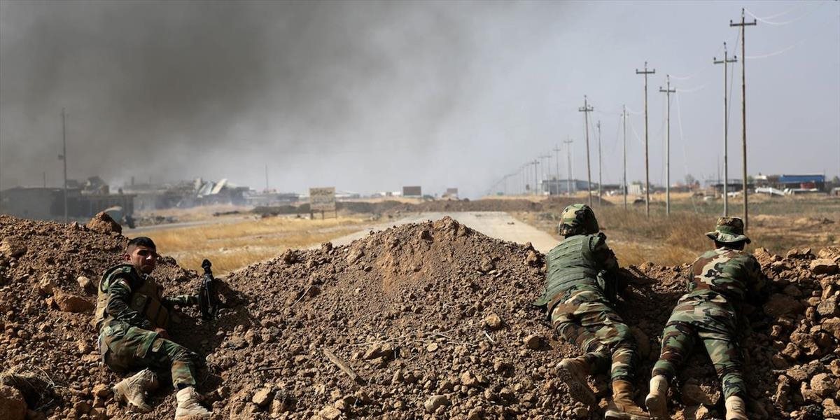 FOTO a VIDEO V prvý deň bitky o Mósul iracké sily vyčistili od IS zhruba 200 štvorcových km