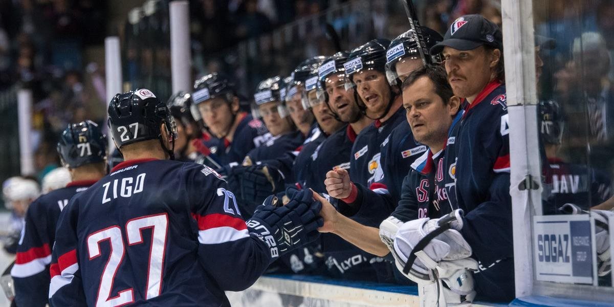 KHL: Slovan doma podľahol Nižnekamsku