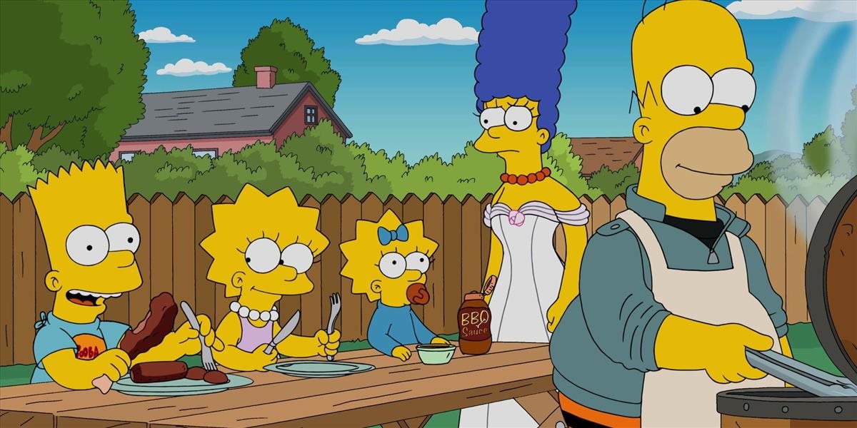 Odvysielali šesťstú epizódu seriálu Simpsonovci