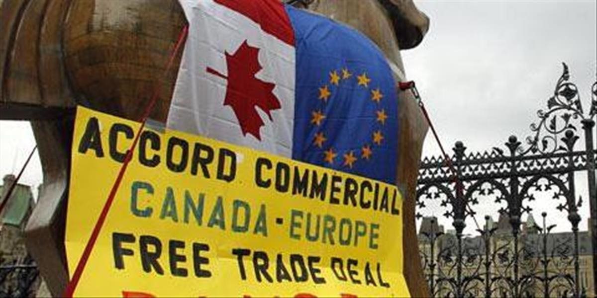 O prijatí dohody CETA by malo rozhodnúť do piatka