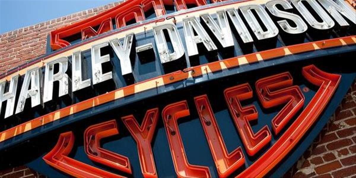 Americký výrobca Harley-Davidson zaznamenal v 3. kvartáli pokles zisku