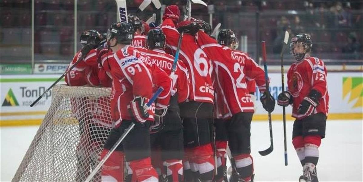 KHL: Severstaľ Čerepovec zvíťazil v Novokuznecku 2:1