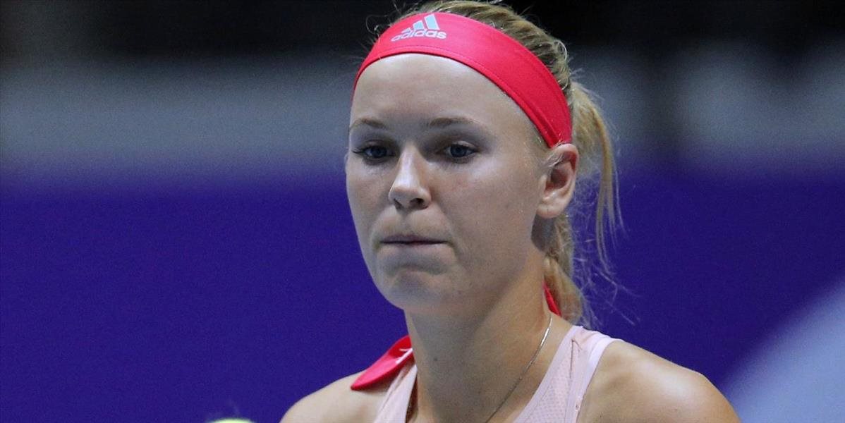 WTA Luxemburg: Druhá nasadená Wozniacka suverénne postúpila do 2. kola