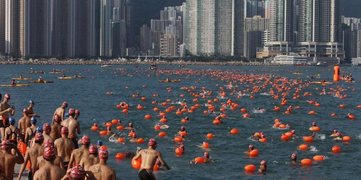 Preteky v diaľkovom plávaní v Hongkongu majú druhú obeť