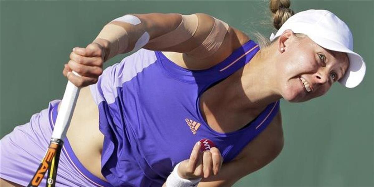 WTA Luxemburg: Tenistky Larssonová a Niculescuová postúpili do štvrťfinále turnaja