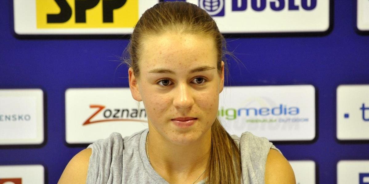 ITF Sharm El Sheikh: Slovenská tenistka Schmiedlová prehrala vo finále kvalifikácie