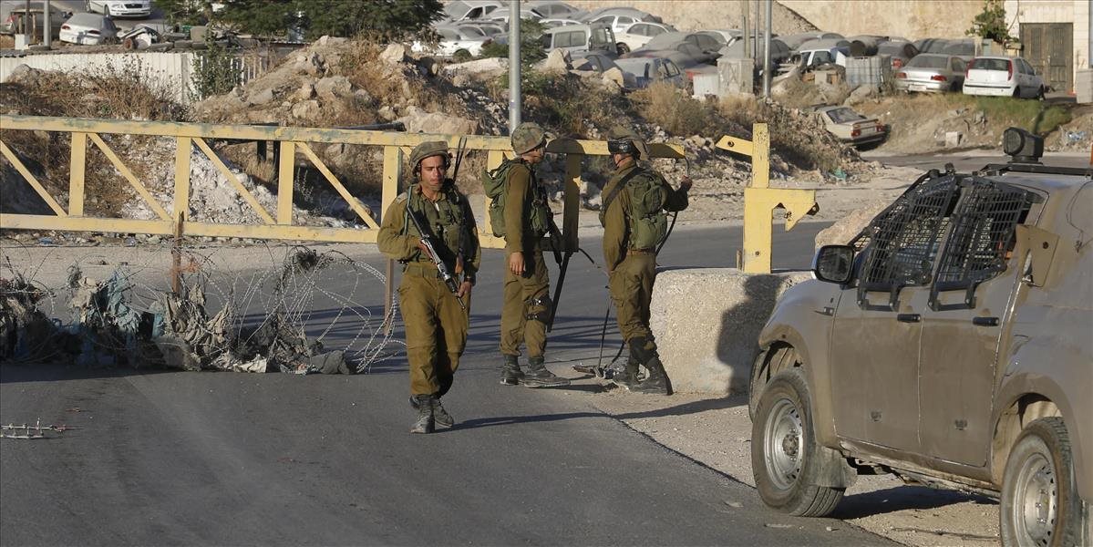 Izraelskí vojaci zastrelili 19-ročnú Palestínčanku, ktorá útočila nožom