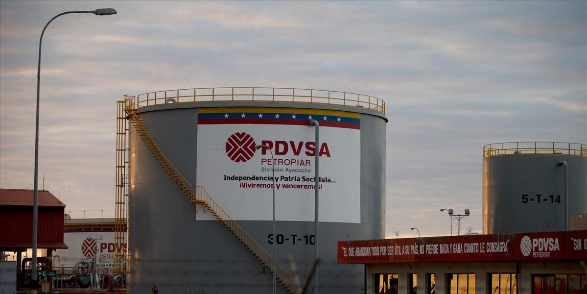 Štátnej venezuelskej ropnej spoločnosti PDVSA hrozí bankrot